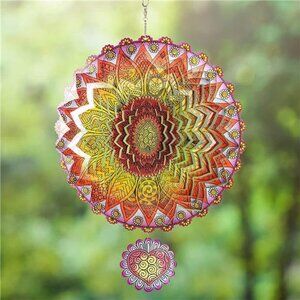 Wind Spinners Outdoor Metal Decorations Gorgeous Spinners | Mandala Stainless
